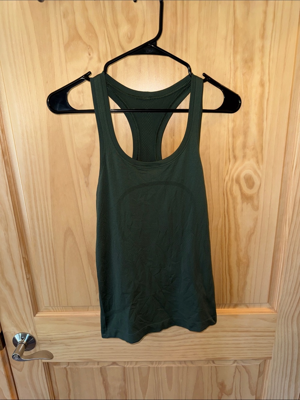 Lululemon Dark Green Swiftly Tech Tank Top